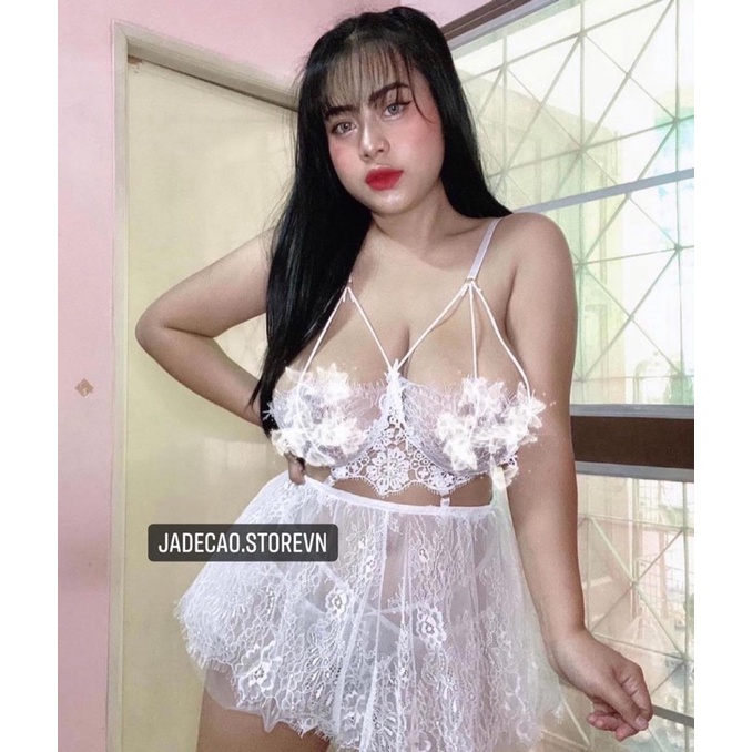VÁY NGỦ NÀNG THƠ KÈM QUẦN REN BIG SIZE