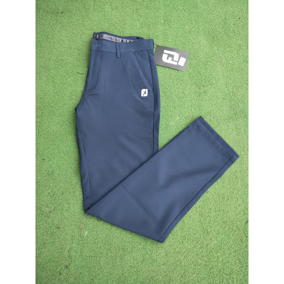 Quần golf nam dài chất vải dày dặn mẫu mùa đông co dãn chống nhăn cực kì tốt QD001