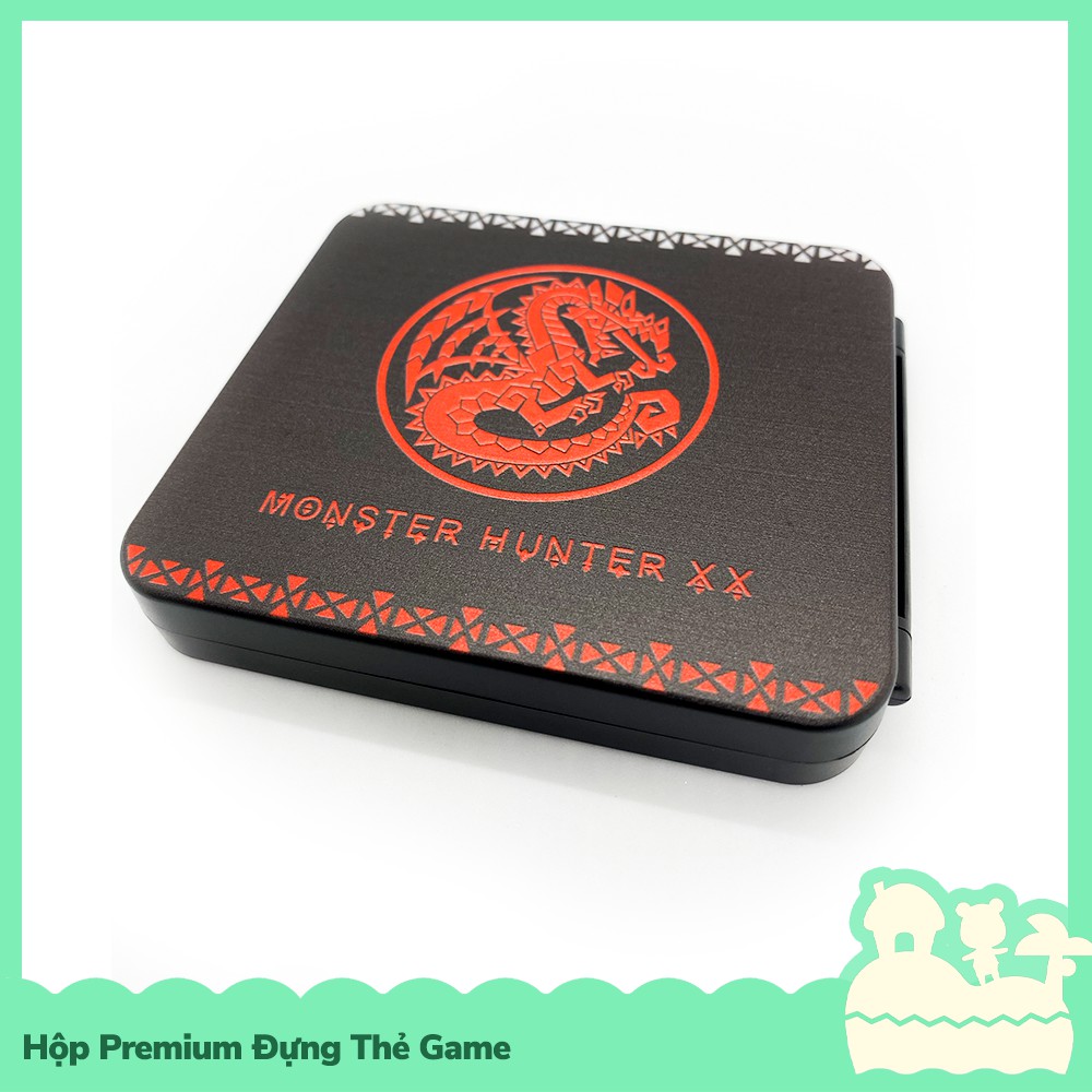 [Sẵn VN - NowShip] Phụ Kiện Hộp Băng Chứa Thẻ Game Nintendo Switch NS, Nintendo Switch Lite Monster Hunter