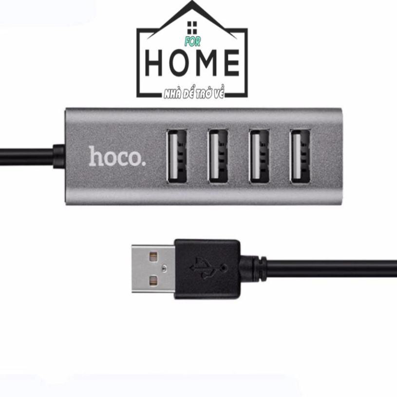 Hub USB 4 cổng Hoco HB1 chính hãng - BH 1 năm