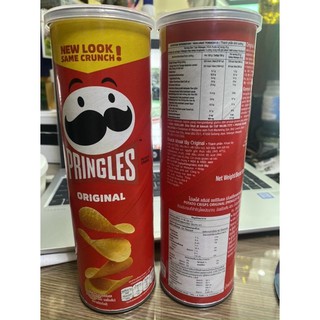 Bánh snack khoai tây Pringles Original 149g (vị truyền thống)