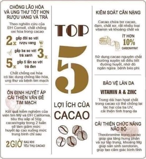 500gr Bột cacao nguyên chất