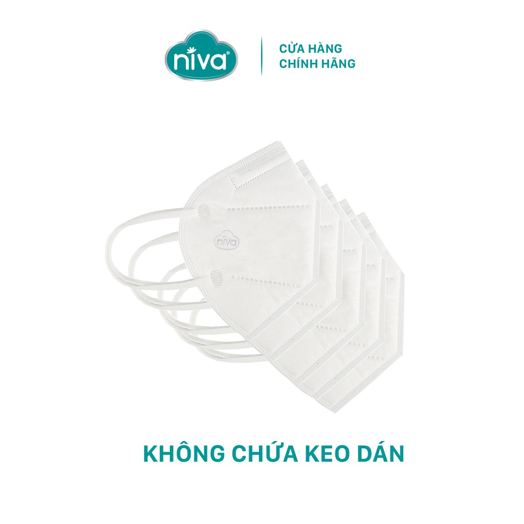 [FREESHIP] KHẨU TRANG NIVA  N95 10 CHIẾC /HỘP NGĂN CHẶN 99,9% VI KHUẨN | BigBuy360 - bigbuy360.vn