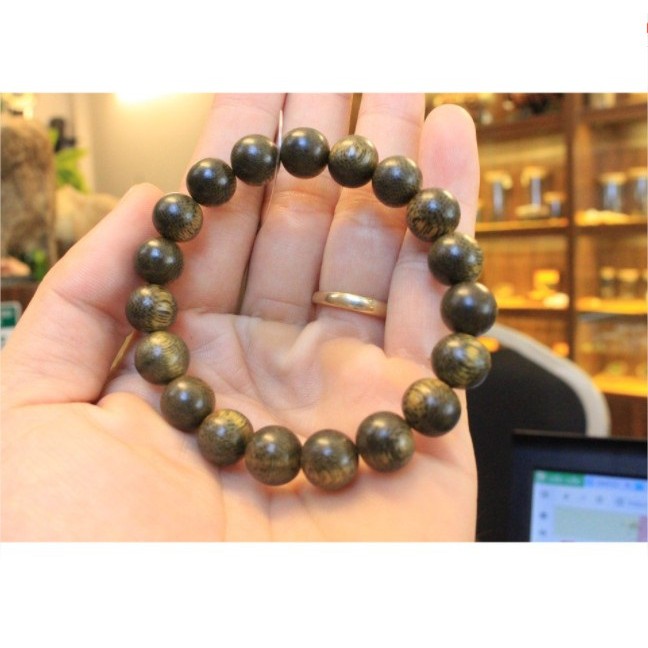 Vòng tay nam nữ trầm hương tốc Việt cao cấp bảo hành 1 đổi 1