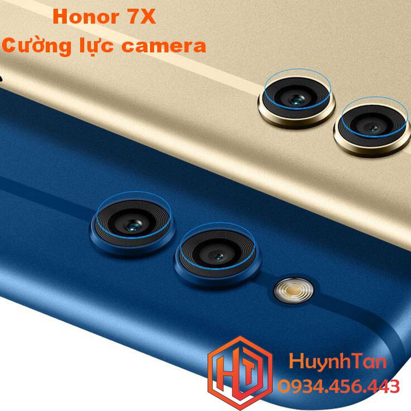 FREESHIP 99K TOÀN QUỐC_Cường lực camera Huawei Honor 7X / honor 8x / Honor 10 lite chống trày xướt cực tốt