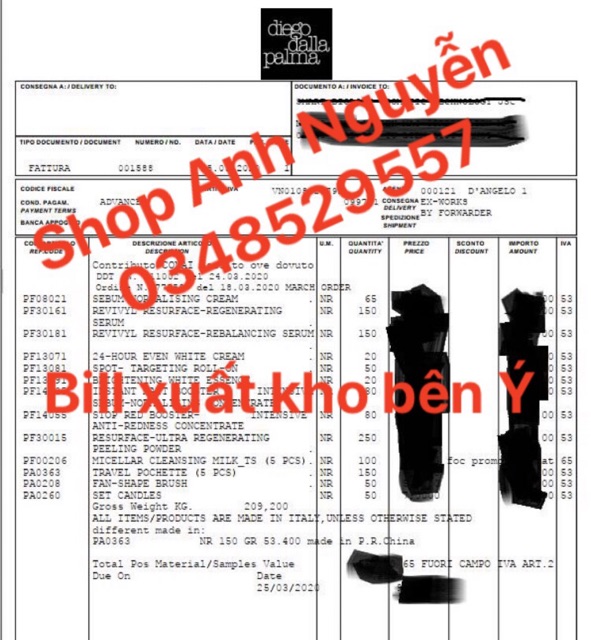PEEL TẢO Ý, ĐỦ BILL❤️FREESHIP❤️BỘ FULL TẢO Ý