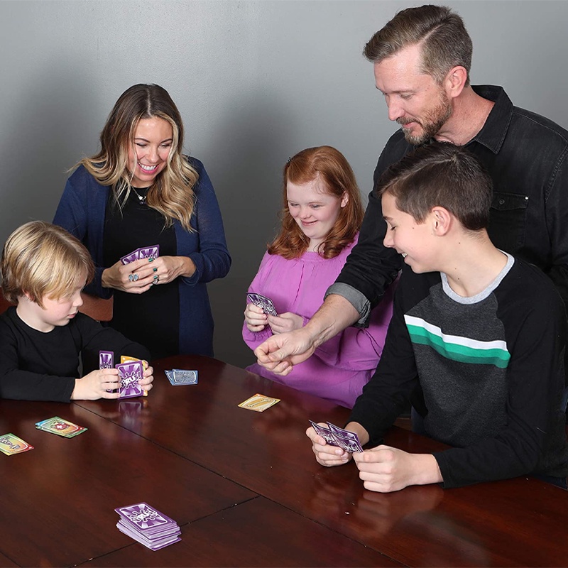Goliath Virus Card Game Bộ Thẻ Trò Chơi Goliath Virus Vui Nhộn Dành Cho Tuổi 8