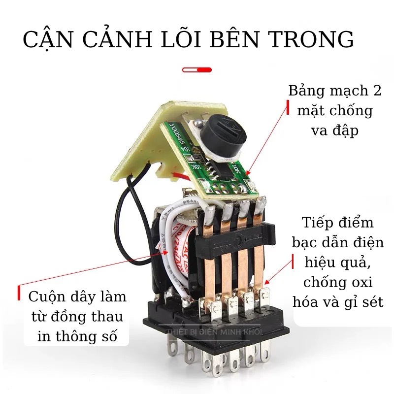 Rơ le thời gian H3Y-2, H3Y-4 Các Loại Kèm Đế, công tắc hẹn giờ, relay thời gian, timer hẹn giờ, timer cơ