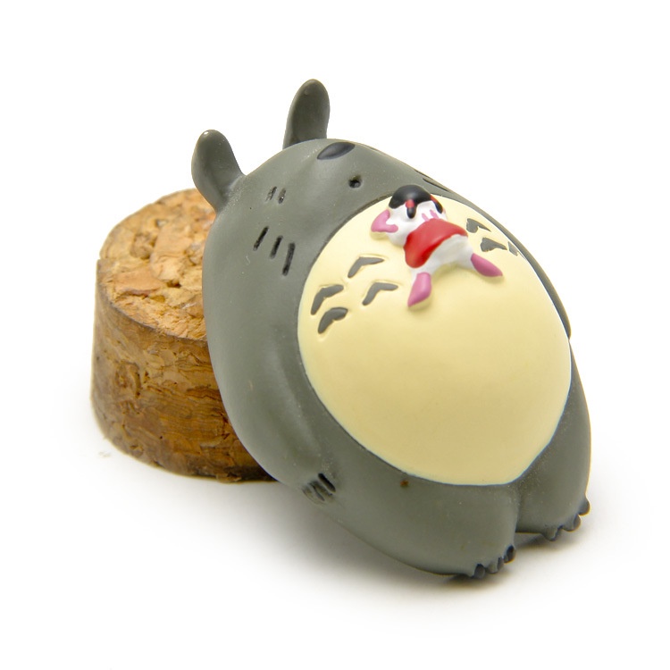 Mô Hình Nhân Vật Totoro Hayao Miyazaki Mini Bằng Resin DIY Dùng Trang Trí Tiểu Cảnh