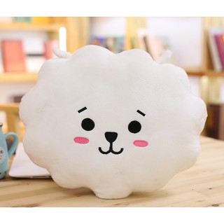 Gấu bông Jin BT21- BTS (Trắng)