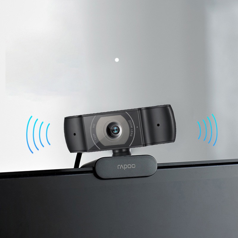 Webcam máy tính Rapoo C200 HD 720p - Webcam Rapoo C200 Chính hãng BH 24T | BigBuy360 - bigbuy360.vn
