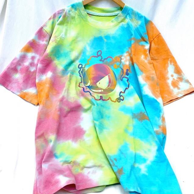 Áo Ma Phản Quang TieDye Loang Màu siêu xinh HOT | BigBuy360 - bigbuy360.vn