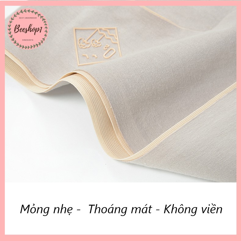 Quần lót nữ, quần lót cotton không viền kháng khuẩn QC79