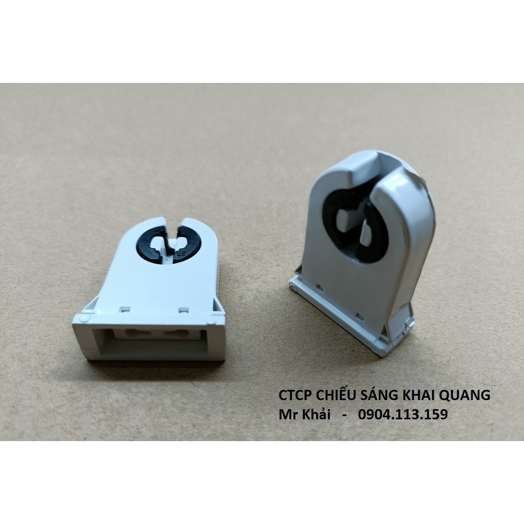 Combo 2 đui đèn G13 cho bóng đèn tube T8