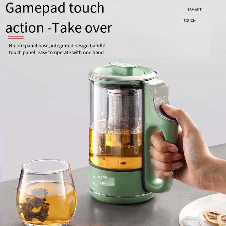 Bình đun nước, pha trà, đa chức năng Morphy Richards MR6086