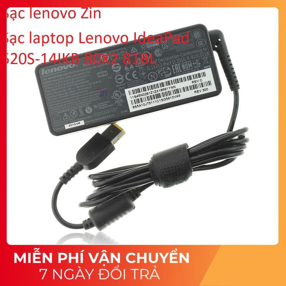⚡️[Sạc zin] Sạc laptop Lenovo IdeaPad 520S-14IKB 80X2 81BL