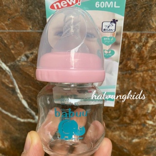Bình sữa Babuu 60ml cho bé sơ sinh