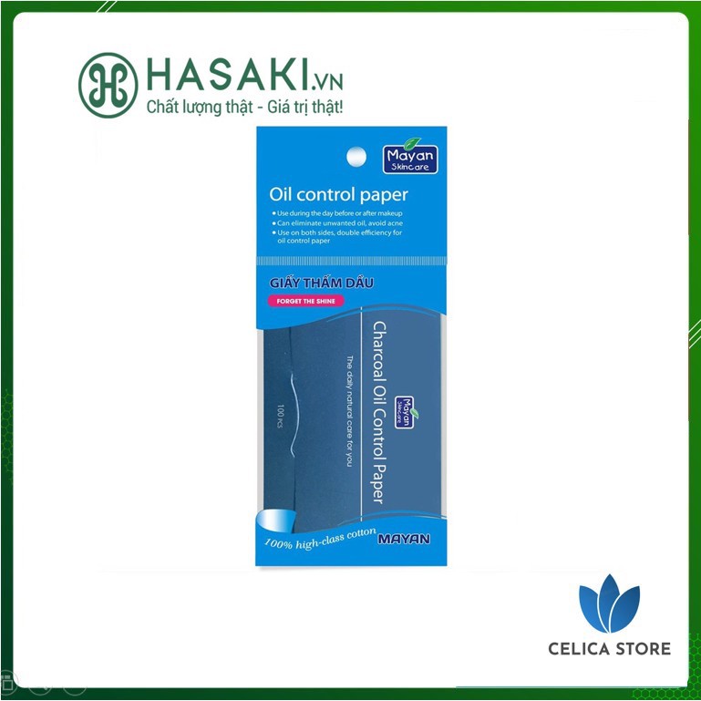 Giấy Thấm Dầu Oil Control Paper 100Pcs | BigBuy360 - bigbuy360.vn