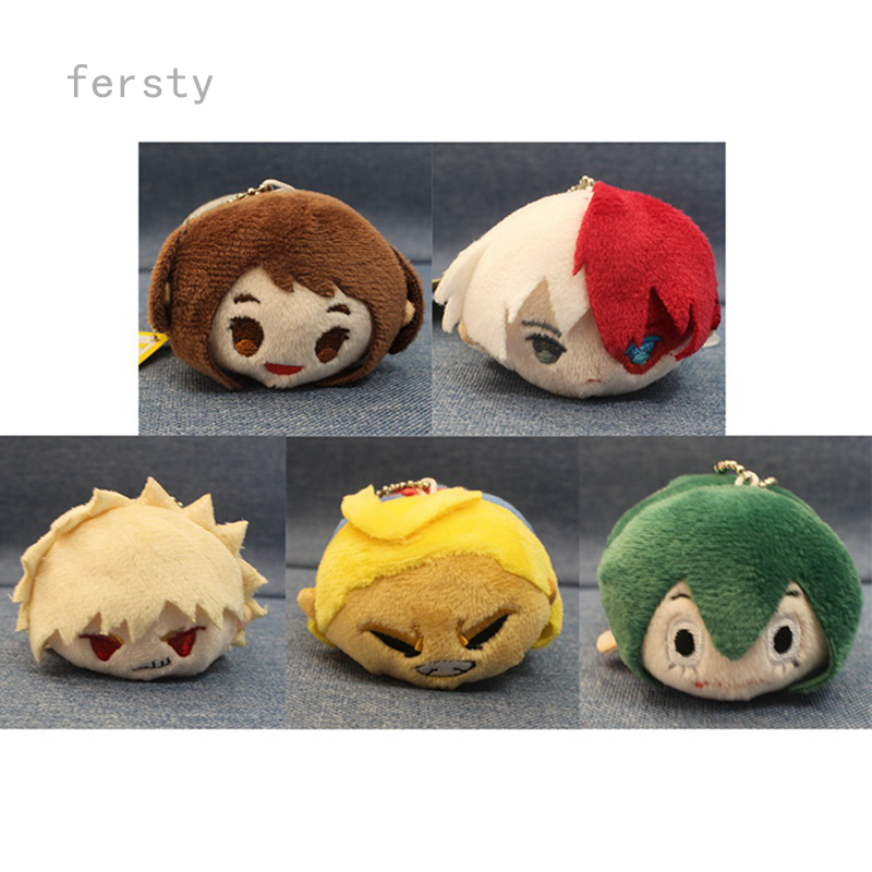 Móc Khóa Hình Nhân Vật Anime My Hero Academia Dễ Thương