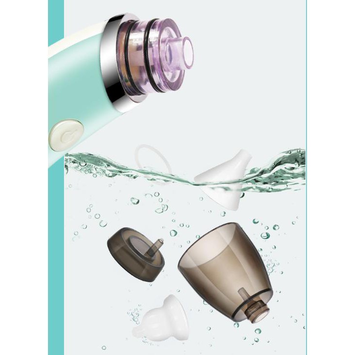 Máy hút mũi 5 cấp độ Littel Bees, hút êm an toàn cho cho bé