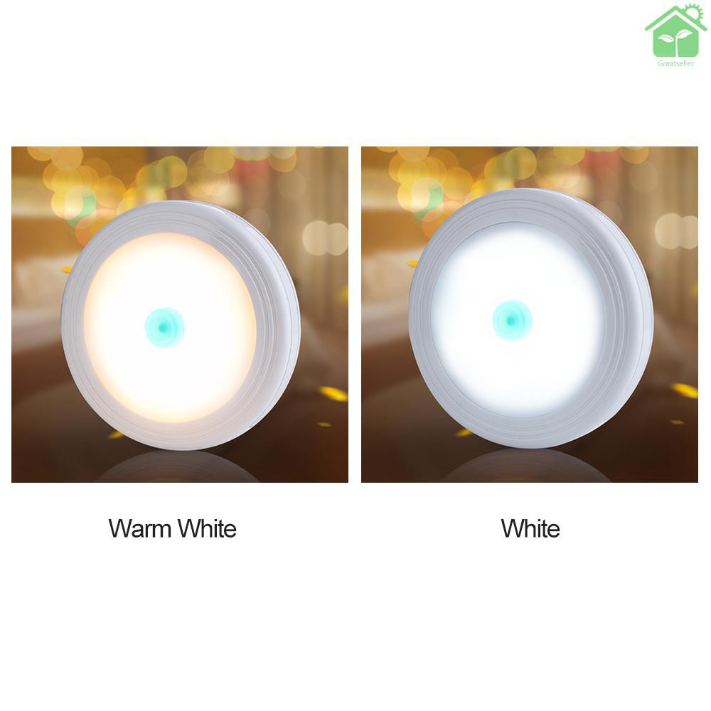 Đèn Ngủ Led Mini 6 Bóng Độ Sáng Cao Tiện Dụng Cho Phòng Khách / Phòng Ngủ / Cầu Thang