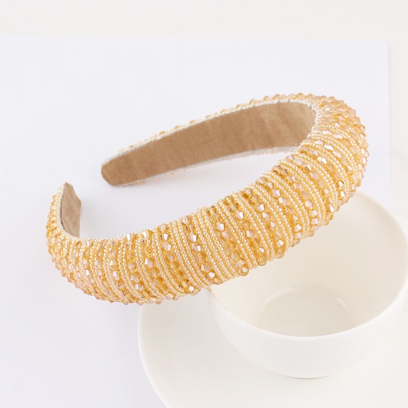 Cài Tóc Đính Đá Và Ngọc Trai Nhân Tạo Thiết Kế Mới Thanh Lịch Dành Cho Cô Dâu