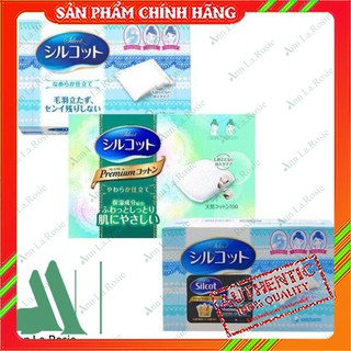 Bông tẩy trang silcot 66 miếng - 82 miếng