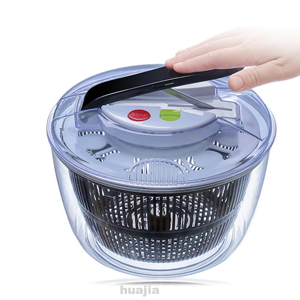 SPINNER Dụng Cụ Hỗ Trợ Làm Salad Nhanh Chóng Chống Trượt Bằng Nhựa Pp