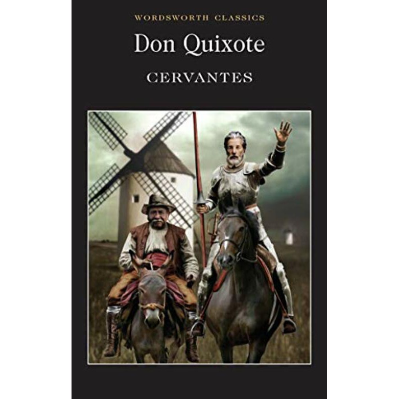 Sách Ngoại Văn: Don Quixote