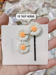 Kẹp tóc hoa cúc 5k/1 cái