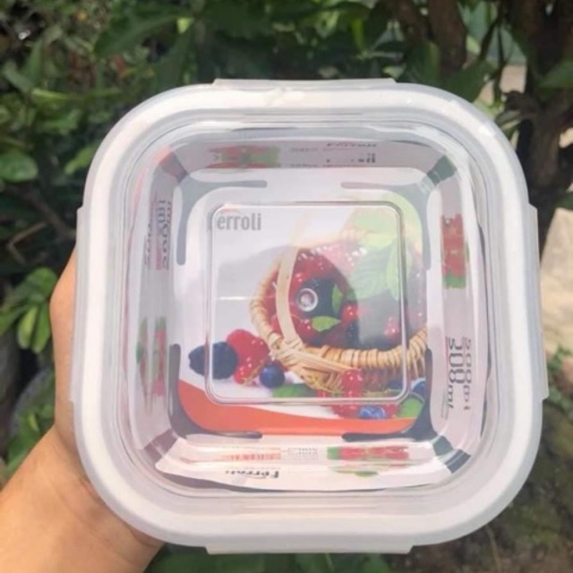 THỐ THUỶ TINH FERROLI 500ml