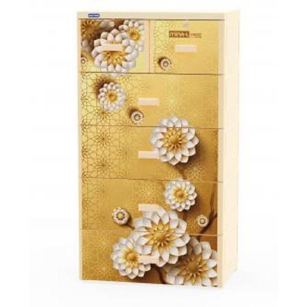 TỦ NHỰA DUY TÂN Mina L 5 TẦNG 6 NGĂN- GIAO NHANH 1H