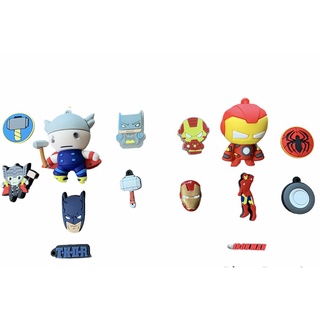 Set Charm Gắn Dép