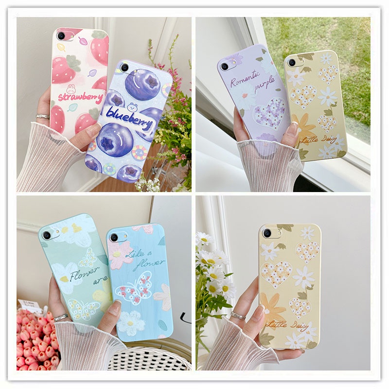 ốp lưng oppo a83 ốp oppo a83 Ốp Lưng Silicone In Hình Tranh Sơn Dầu Dễ Thương Cho oppo a83 case