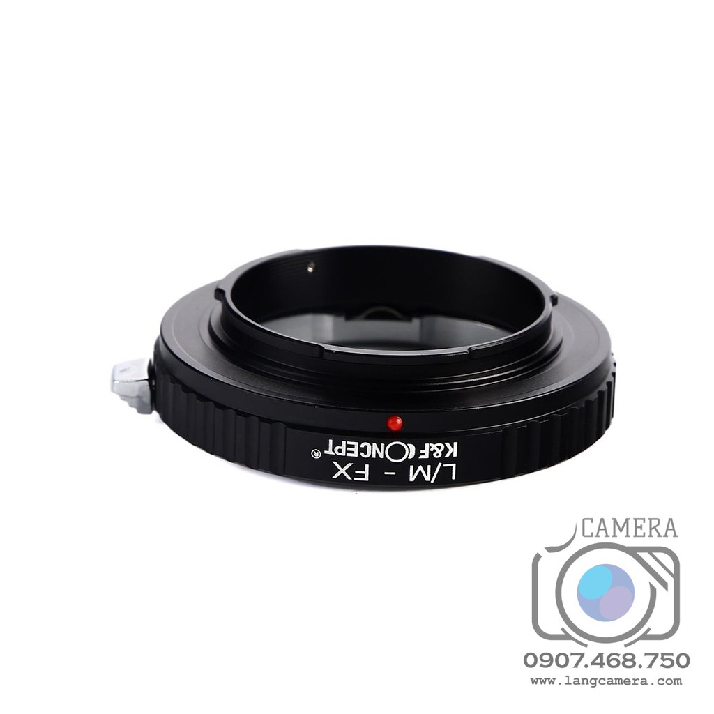 Leica M  -> Fujifilm  - chính hãng K&F Concept