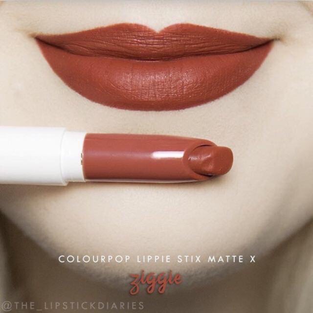 Son thỏi Colourpop Lippie Stick màu Ziggie