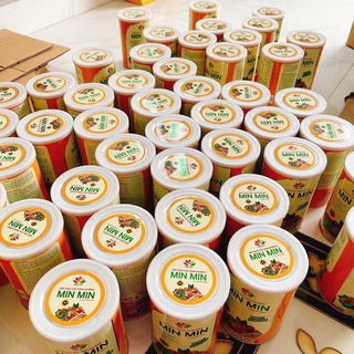 Giá sỉ 10 hộp ngũ cốc bầu, ngũ cốc lợi sữa min min 29 loại hạt