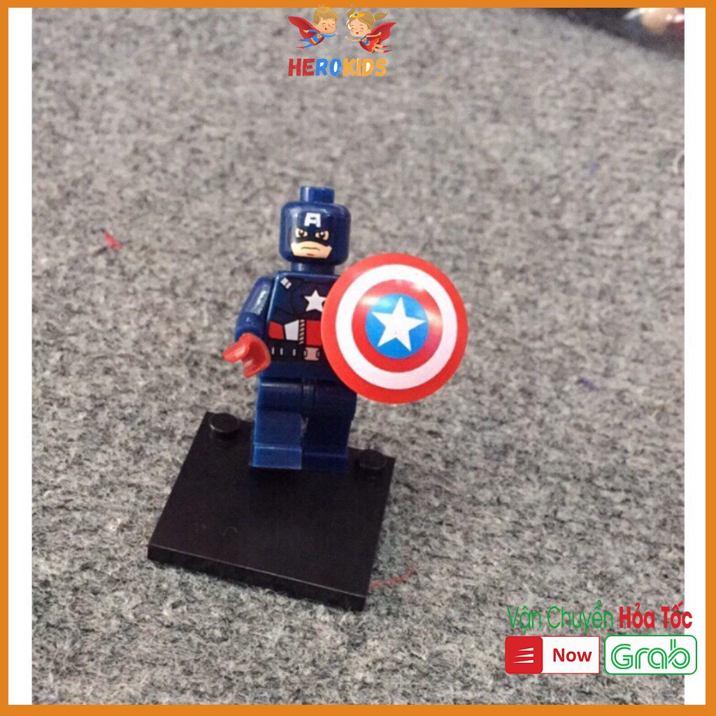 Lego đội trưởng mỹ