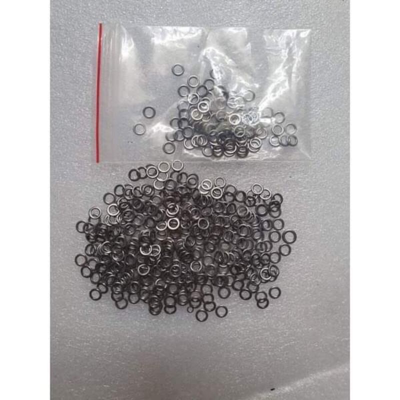 Khoen inox đúc hàng bao chuẩn làm giò gà