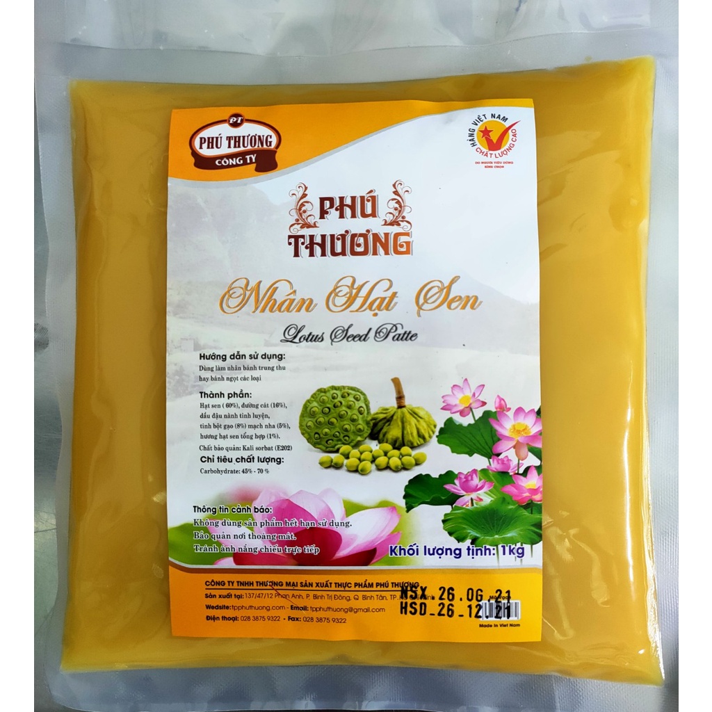 Nhân Trung Thu sên sẵn Phú Thương