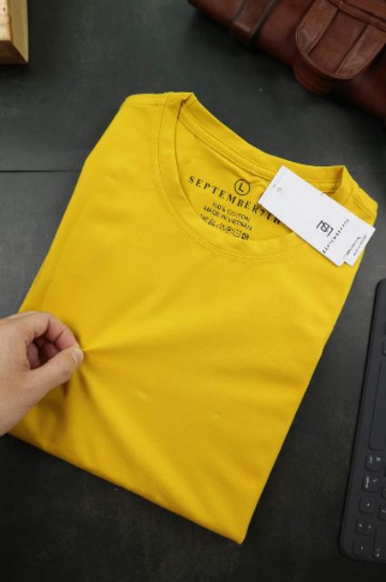 [Mã SKAMCLU7 giảm 10% Tối Đa 50K đơn 0Đ] Áo thun T-shirts Cotton lụa - September7th | BigBuy360 - bigbuy360.vn