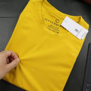 Áo thun T-shirts Cotton lụa - September7th