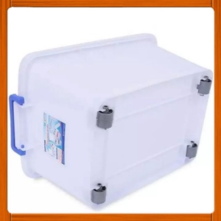 Thùng nhựa 30l có bánh xe Duy Tân 52*32*27cm