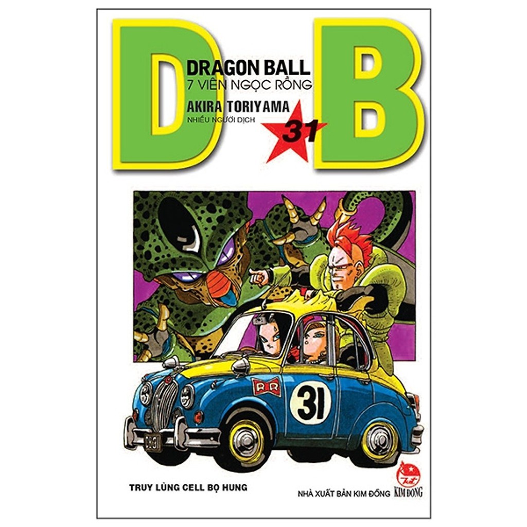 Sách - Dragon Ball - 7 Viên Ngọc Rồng Tập 31-42