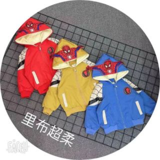 Combo Áo khoác siêu nhân cho bé