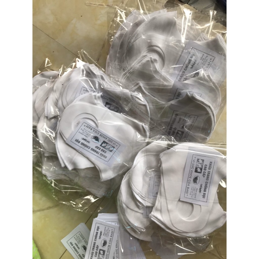 Khẩu trang Su không dệt 2 lớp có ảnh thật khẩu trang | BigBuy360 - bigbuy360.vn