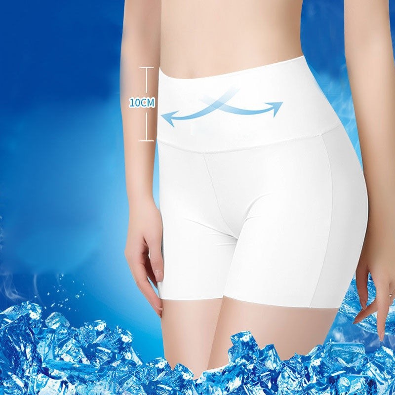 Ღ𝓂ℰ2018 Hot Elastic Model Soft Underwear Women Short Polyester Safety Safety Seamless Shorts 3 Colors