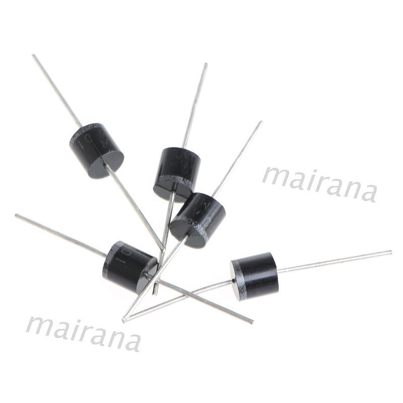 Set 5 Đi-Ốt Chỉnh Lưu 10a 10 1000 V 10a