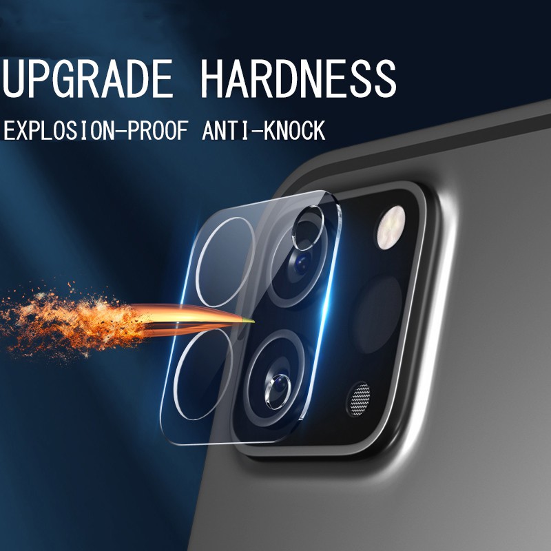 Miếng dán cường lực bảo vệ camera thích hợp cho Apple iPad Pro 11 2020 iPad Pro 12.9 2020