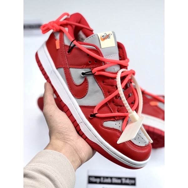 Giày Ni.ke Dun.k Off Whi.te full box kèm phụ kiện.